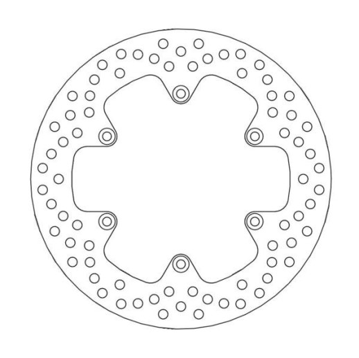 Диск гальмівний MOTO-MASTER задній KTM 220MM (NG141; NG129) M110458