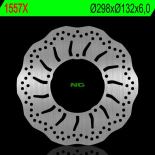 Гальмівний диск задній задній YAMAHA V-MAX 1700 10-17 (298X132X6,0MM) (5X8,5MM) NG1557X