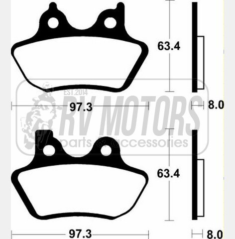 Тормозные колодки SBS 826H.HS