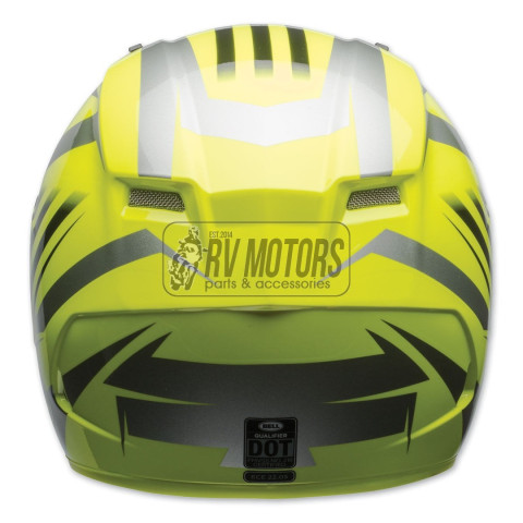 Шлем интеграл Bell Qualifier Blaze Hi-Viz. Размер M.