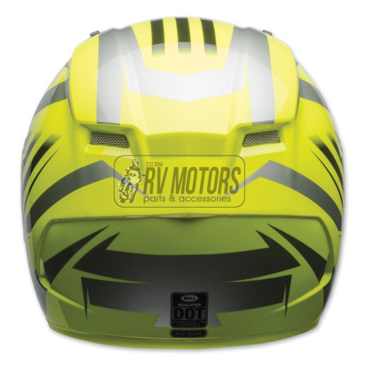 Шолом інтеграл Bell Qualifier Blaze Hi-Viz. Розмір M.