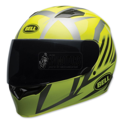 Шлем интеграл Bell Qualifier Blaze Hi-Viz. Размер M.