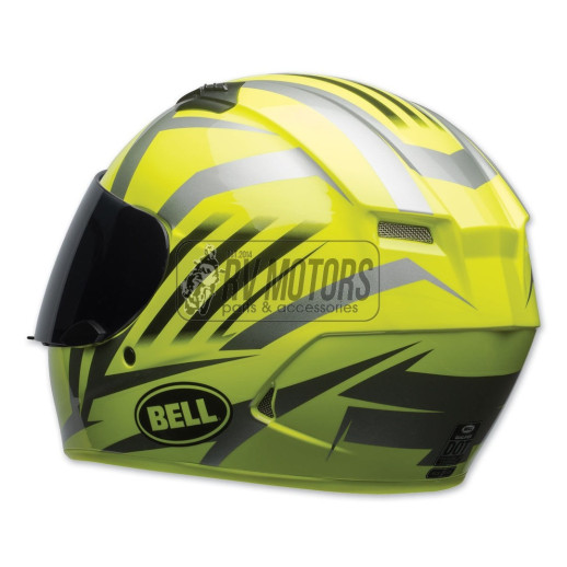 Шолом інтеграл Bell Qualifier Blaze Hi-Viz. Розмір M.