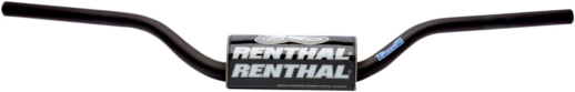Алюмінієве кермо RENTHAL 28.6 mm MX Fatbar KTM Чорний 826-01-BK