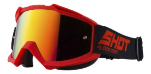 Маска кросс SHOT IRIS SOLID A0D-29B1-A05