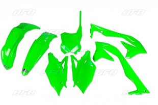 Комплект пластика KAWASAKI KXF 450 16-17 UFO KA223AFLU
