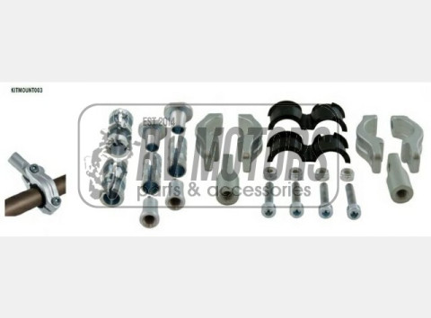 Крепления для защита рук RACETECH KITMOUNT003