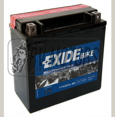 Акумулятор EXIDE ETX20HL-BS=YTX20HL-BS
