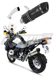 Прямоток BMW R1200GS 2010 - 2012 DOMINATOR HP1 черный