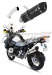 Прямоток BMW R1200GS 2010 - 2012 DOMINATOR HP1 черный