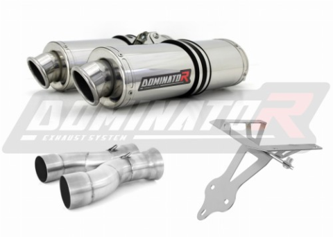 Прямоток Ducati 749 2002 - 2006 DOMINATOR овальный
