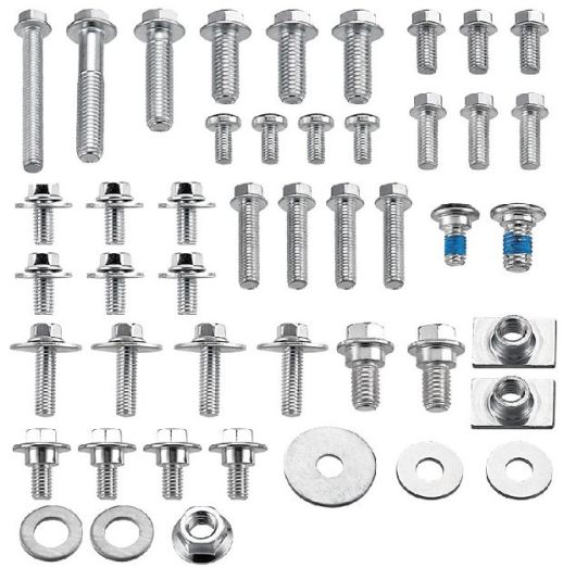 Комплект болтів пластику ACCEL BKT-05 TRACK PACK KAWASAKI KX/KXF