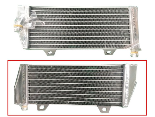 Радиатор NACHMAN XD-10096L KTM SXF 450 '17-18, XCF 505 '17-18