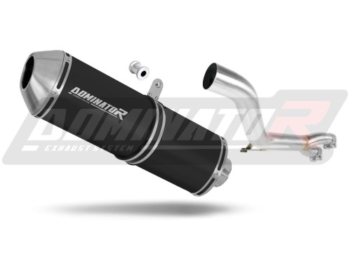 Прямоток HONDA NT 650 V DEAUVILLE RC47 1998 - 2005 DOMINATOR OVR черный