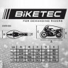 Чехол для мотоцикла Biketec Aquatec S BT3174