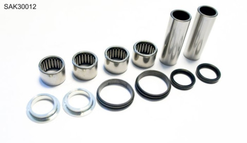 Комплект подшипников оси маятника BEARING WORX SAK30012 HONDA CR 125 (89), 91-92, CR 250 88-91, CR 500 89-91 (28-1030)