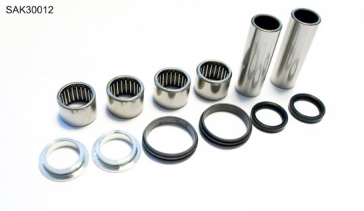 Комплект підшипників осі маятника BEARING WORX SAK30012 HONDA CR 125 (89), 91-92, CR 250 88-91, CR 500 89-91 (28-1030)