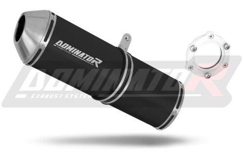 Прямоток Triumph TT 600 DOMINATOR OVR черный