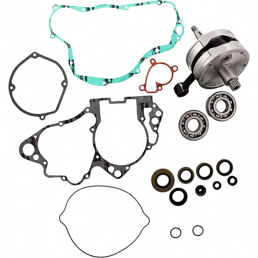 Колінвал (+прокладки та підшипники) SUZUKI RM 250 &#39;03-&#39;04 (HR4058) WISECO WWPC165A