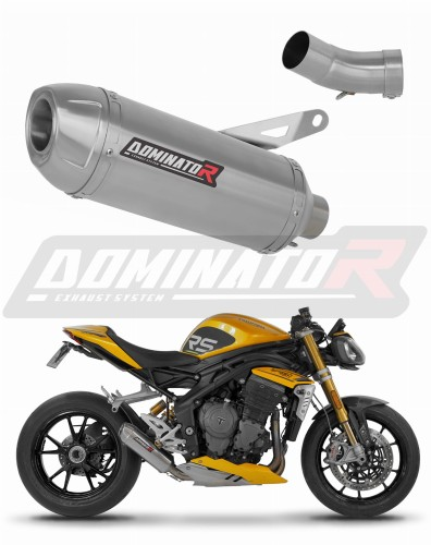Прямоток Triumph Speed Triple 1200 RS / Speed Triple 1200 RR 2021 - 2024 DOMINATOR S3