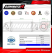 Полная система выхлопа Yamaha YZF R125 2024 - 2026 DOMINATOR HP8 черный
