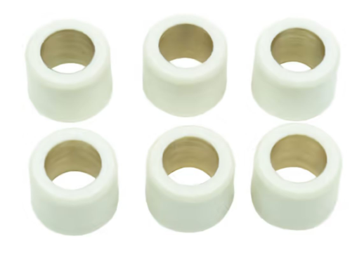 Ролики вариатора YAMAHA YQ/YW/YN/YM/JOG/YH/BWS 50, SUZUKI UX/UF/AY/AP/AH 50, PIAGGIO ZIP/LIBERTY 50, PEUGEOT ELYSEO/LOOXOR 50, KYMCO DJ/DINK 50 16 X 13 MM 2.6 гр ATHENA S41000030P026