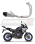 Полная система выхлопа Yamaha Tracer 7 / GT 2020 - 2024 DOMINATOR HP8