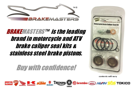 Ремкомплект переднего суппорта Yamaha Powerhouse BMY11607509 (3JB-25802-00-00)