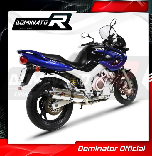 Прямоток DOMINATOR YAMAHA TDM 850 1996 - 2001 овальний