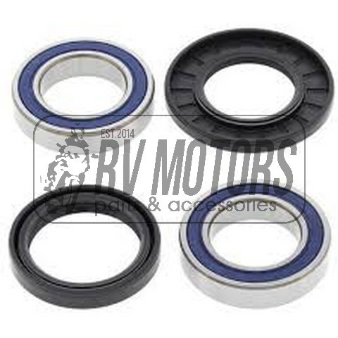 Подшипники оси колеса AllBalls 25-1415