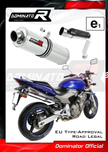 Прямоток DOMINATOR HONDA CB 600F HORNET 2003 - 2006 круглый