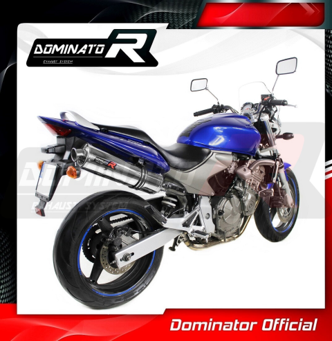 Прямоток DOMINATOR HONDA CB 600F HORNET 2003 - 2006 круглый