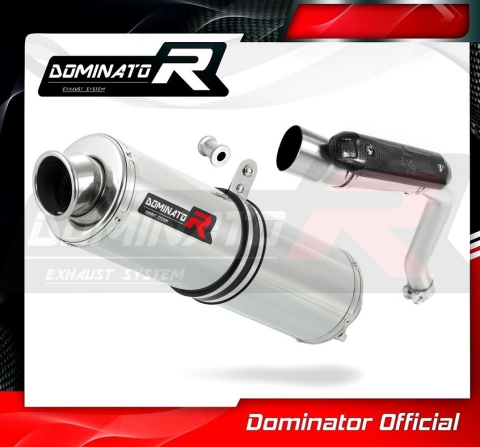 Прямоток DOMINATOR HONDA CB 600F HORNET 2003 - 2006 круглый