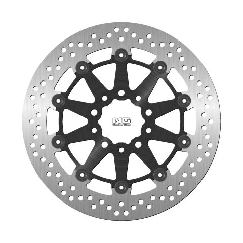 Тормозной диск передний INDIAN SCOUT 100 '14-21 (298X64X5MM) (5 отверстий)   NG NG1816