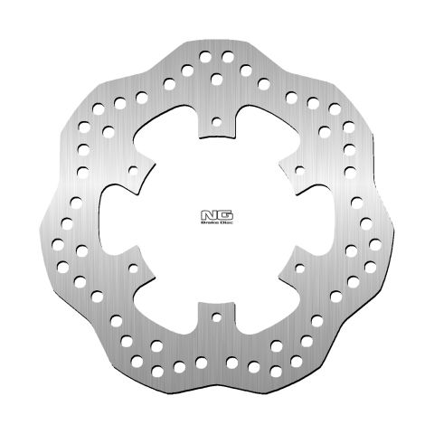 Тормозной диск  DERBI GP1 50 '05-11, GILERA RUNNER 50/125/180 '02-16 (220X105X4MM) (6X6,5MM)   NG NG113X