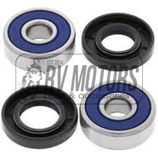 Подшипники оси колеса AllBalls 25-1009