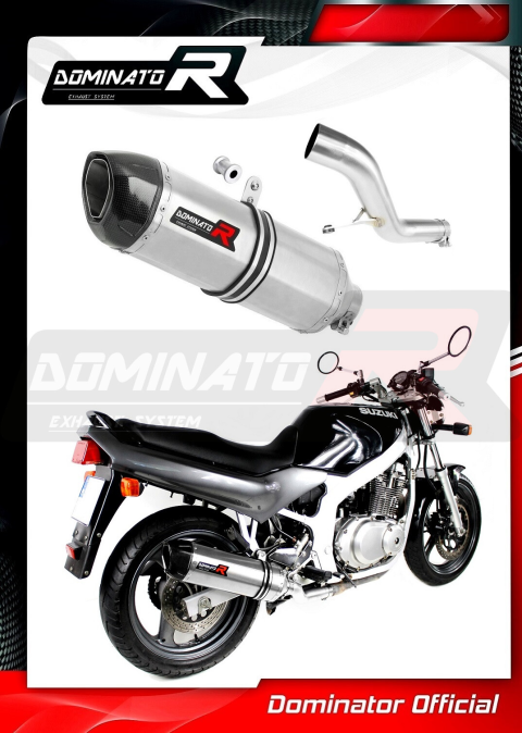 Прямоток DOMINATOR SUZUKI GS 500 E HP1 1989 - 2009 