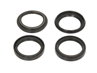 Комплект сальников и пыльников вилки BETA RR; DUCATI HYPERMOTARD, MULTISTRADA; HUSQVARNA CR, SM, TC, TE, TXC, WR; KTM BORA, EGS, EXC, SX 25-1200 1982- 4 RIBE AB56-145