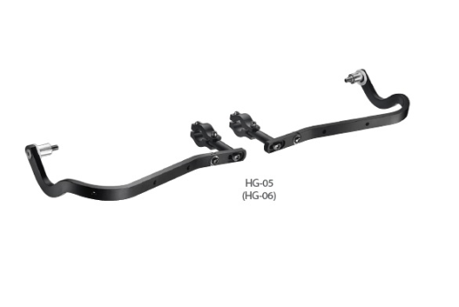 Захист рук ACCEL HG06BK 22mm (без пластику)