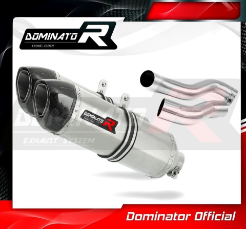 Прямоток DOMINATOR SUZUKI GSXR 1000 K9 L0-L1  HP1 2009 - 2011 
