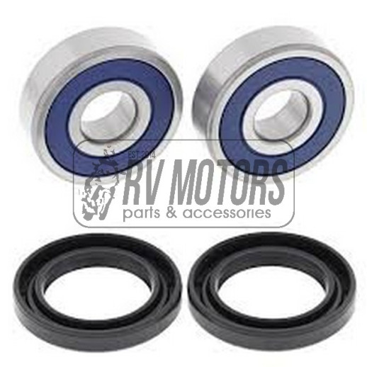 Підшипники осі колеса AllBalls 25-1662