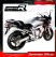 Прямоток DOMINATOR YAMAHA FZ6 FAZER S1 2004 - 2010 круглый