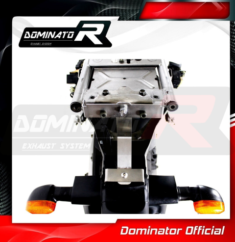 Прямоток DOMINATOR YAMAHA FZ6 FAZER S1 2004 - 2010 круглый