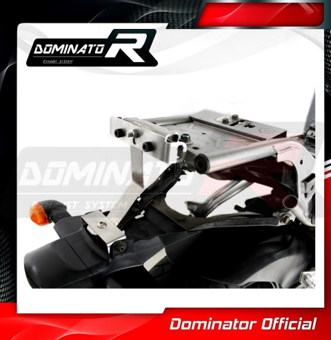 Прямоток DOMINATOR YAMAHA FZ6 FAZER S1 2004 - 2010 круглый