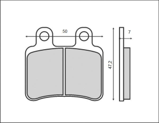 Тормозные колодки BRENTA FT 3048 (FA350)