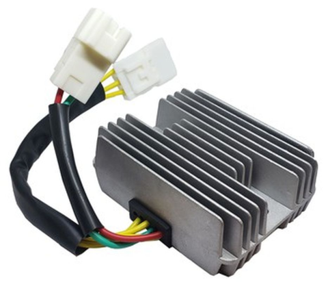 Регулятор напряжения APRILIA ATLANTIC 300 '10-12, PIAGGIO BEWERLY 125/300 '10-15, LIBERTY 125/150 '11-12, MP3 500 '15-18, MP3 300 '10-18 (OEM 641709) транзистор (35 А)   DZE 2632-01