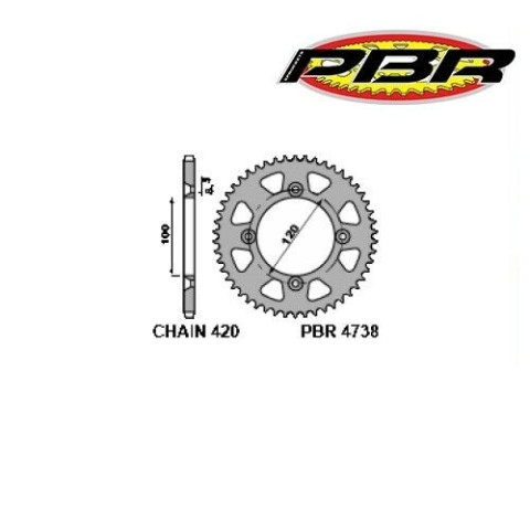 Приводная звезда PBR 4738 47