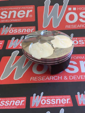 Поршень HONDA CRF 250R '16-'17 (76,76MM) (14.00:1 OEM=13.80:1) WOSSNER 8925DA