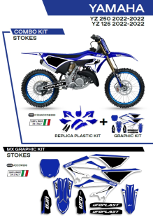 Комплект пластика  YAMAHA YZ 125/250 '22   UFO C324AD031999