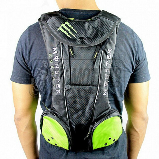 Рюкзак Monster Energy із гідропакетом